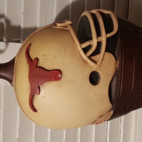 Ceramic Texas Longhorn Lamp - Picture 4 of 10